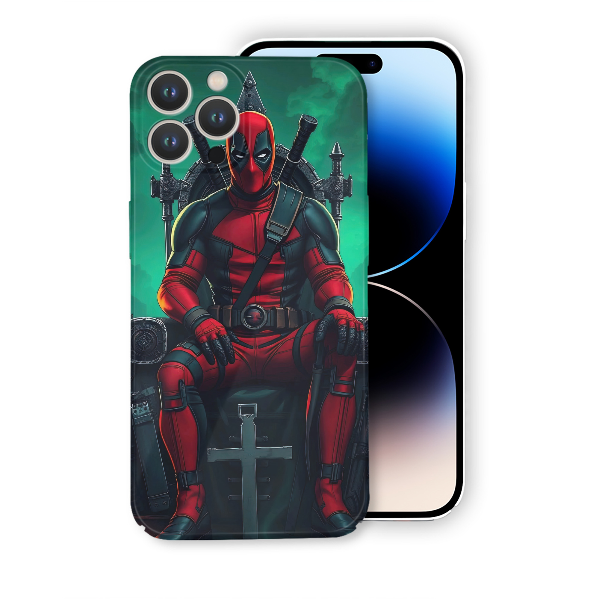（画像用） Deadpool デッドプール 【iPhone 14シリーズ対応】ハードケース